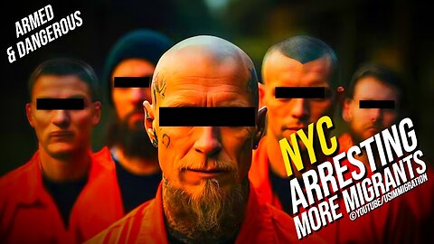 It Begins… NYC Arresting more Migrants🚨 Armed and Dangerous