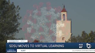 SDSU moves to virtual learning