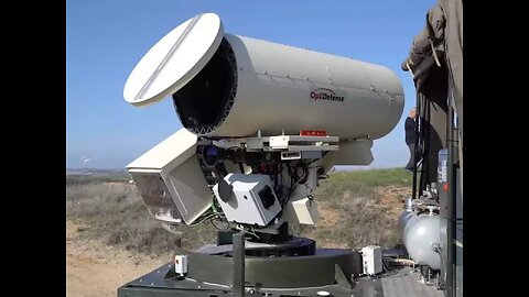 High Beam - Israeli Directed Energy (Laser) System. Interceptor of Rockets, Mortars, Small Drones