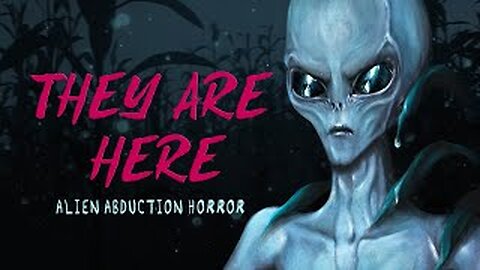 They Are Here: Alien Abduction Horror playing the demo.
