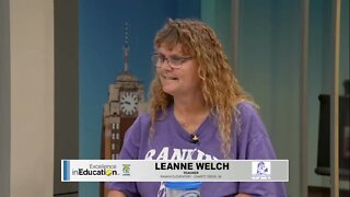 Excellence in Education: Leanne Welch