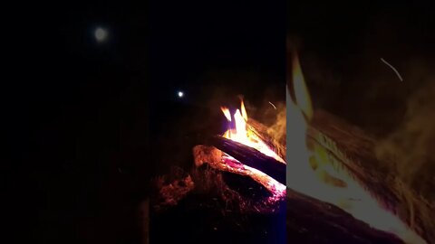 Campfire vibes 🔥