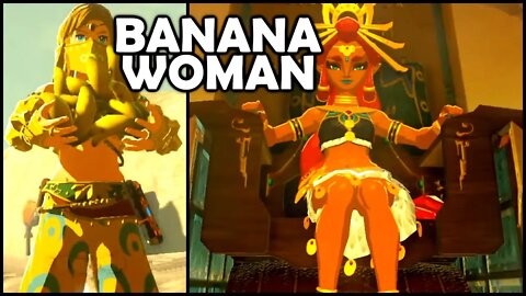 BANANA WOMAN? - Zelda Breath of the Wild (BotW)