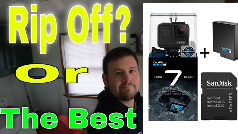 Unboxing Gopro Hero 7 Black - Is It Worth Buying - GoPro Hero 7 Black Edition with Two Extra GoPro