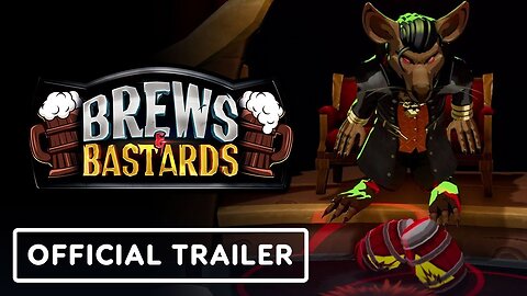 Brews & Bastards - Official Steam Next Fest Trailer