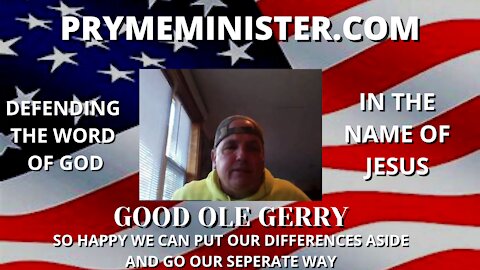 PRYMEMINISTER.COM _ GOOD OLE GERRY _ IN THE NAME OF JESUS