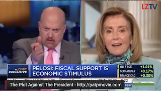 Nancy Pelosi was called CRAZY NANCY on TV!