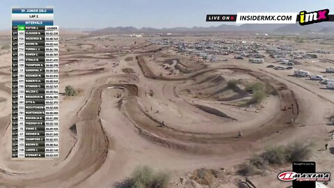 Junior (25+) | Day 4 Moto Replay | Arizona Open 2020