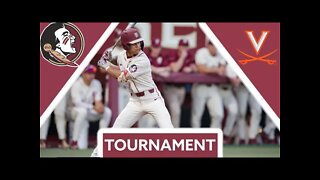 #20 Florida State vs #12 Virginia Highlights (Tournament) | 2022 College Baseball Highlights