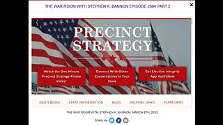 Precinct Strategy Brief Walk Through of Resources. Dan Schultz March 6 2023