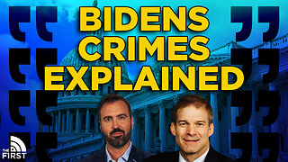Jim Jordan EXPOSES Biden Crime Family