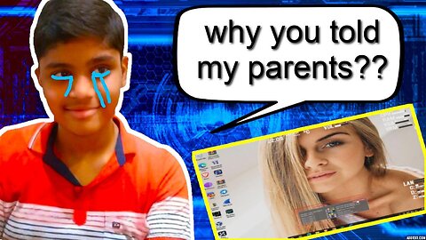 I Hacked A Scammer, Then I Informed His Parents!