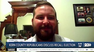Kern County Republicans discuss recall election