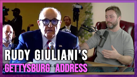 Rudy Giuliani’s Gettysburg Hearing was Excellent