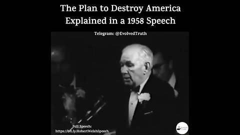 TSVN360 6.2023 The Plan To Destroy America In 1958 Speech