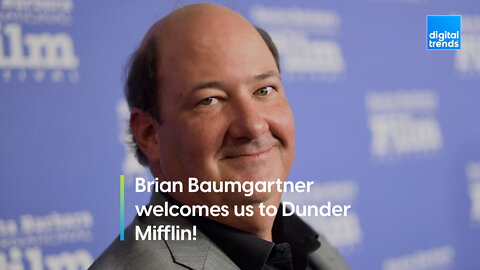 Brian Baumgartner Welcomes us to Dunder Mifflin!