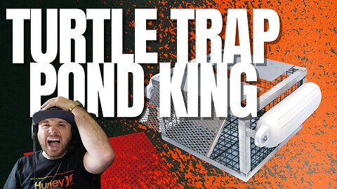It Works! Pond King Turtle Trap Review