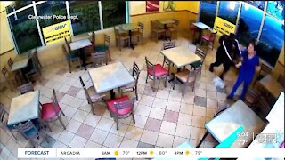 Man caught on camera trying to steal woman's keys at Clearwater Subway