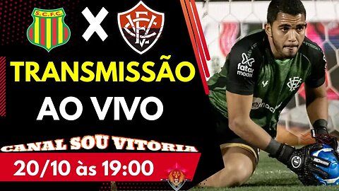 Assistir Sampaio Corrêa x Vitória ao vivo grátis Brasileirão série B 2023 #sampaiocorreaxvitoria