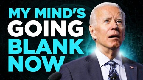 Joe Biden - "My Mind's Going Blank Now"