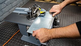 Electric Metal Shear | Making Sheet Metal Cutting Shears