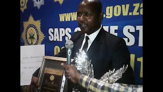 Coligny sunflower murder case investigator voted North West best cop (xSi)