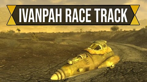 Ivanpah Race Track | Fallout New Vegas