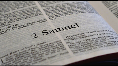 2 Samuel 1 - 2022 December 18th - Pastor Wayne Cash