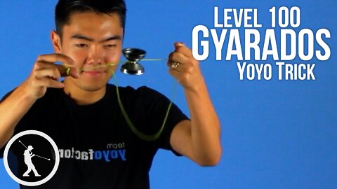 Evan Nagao Level 100 Gyarados Yoyo Trick - Learn How