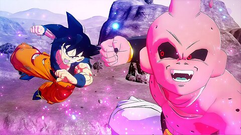 GOKU vs KID BUU is LEGENDARY!!! | Dragon Ball Z: Kakarot