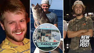 Three fishermen missing off Georgia coast: 'Absolutely terrifying'