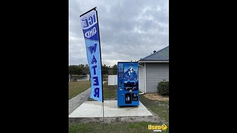 2023 Everest Ice VX3 Bagged Ice and Filtered Water Vending Machine For Sale in Florida