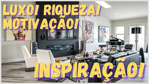 Musica parar inspirar! Motive-se! Luxo, riqueza, conquista, vitoria!