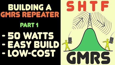 Building a GMRS Repeater For Personal or SHTF PART1 - Repeater Build with Two Wouxun KG-1000G Radios
