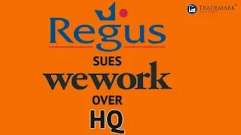 Regus Sues WeWork Over HQ