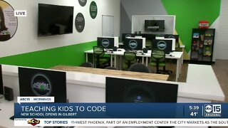 New Gilbert coding school aims to make kids more tech savvy
