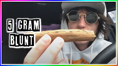 SESH #50: THE 5 GRAM BLUNT! (EPISODE 50 SPECIAL)