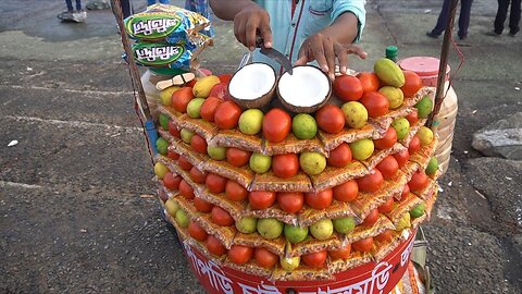 This Man Has Extremely Decorated His Shop | Indian Street Food