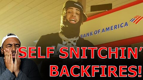 Scam Rapper FAFO After Posting Instructional Rap Video On How To Commit Bank Wire Fraud!