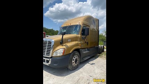 Ready to Work 2014 Freightliner Cascadia Sleeper Cab Semi Truck for Sale in Texas