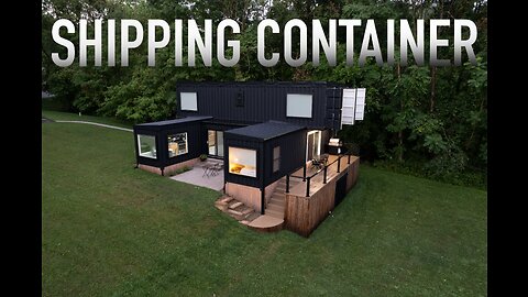 Shipping Container AirBNB in Amish Country!