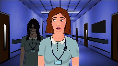 The Most Creepy HOSPITAL Animated Horror Film - Horror Stories Hindi Urdu