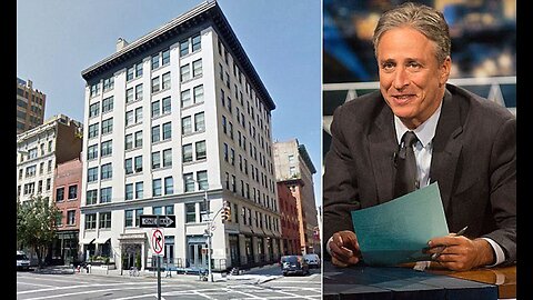 Hypocrite John Stewart Caught Undervaluing His Apartment by 829%