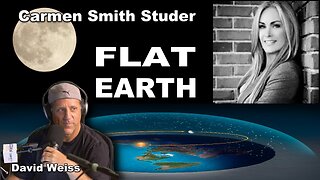 Carmen Smith Studer and Flat Earth Dave (David Weiss)