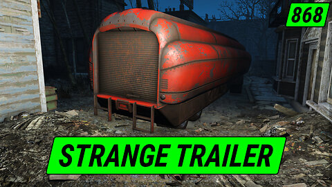 Finding This Strange Trailer | Fallout 4 Unmarked | Ep. 868