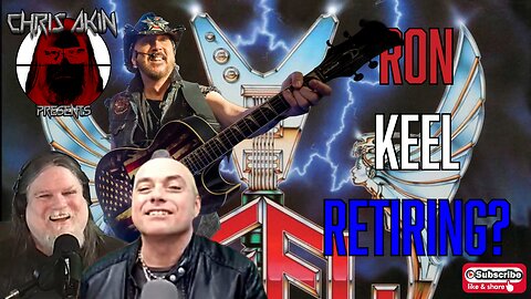 Chris Akin Presents... Ron Keel, Stoic Steve and Going Back To The Cellar!