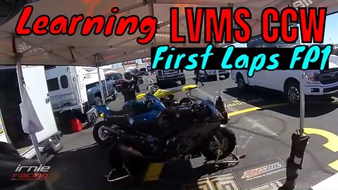 Learning LVMS CCW Full Course "First Laps FP1" by Pro Superbike Racer
