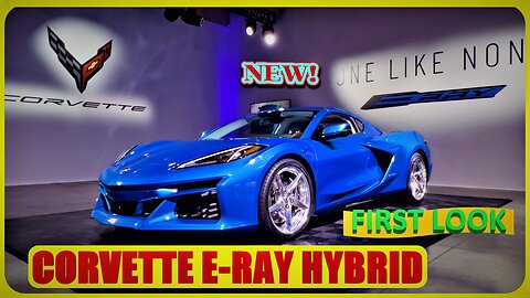 NEW 2024 CHEVROLET CORVETTE E-RAY HYBRID #hybrid #car_2024 #new_model #chevrolet #corvette