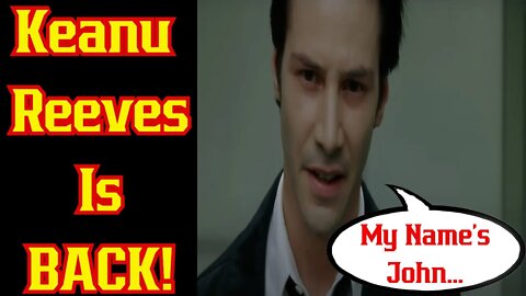 Constantine is BACK! Keanu Reeves To Reprise Role As Famous Exorcist | John Constantine Hell Blazer