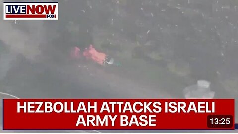Hezbollah launches drone attack at Isreali army base | Watch